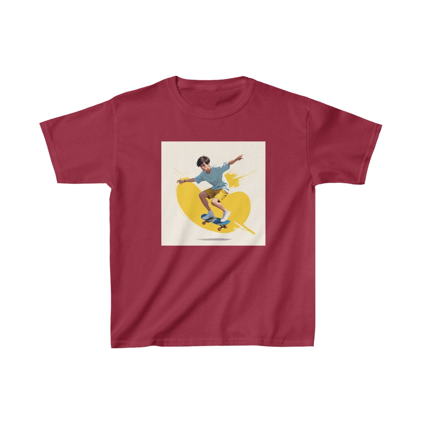 Skater Boy Kids Heavy Cotton™ Tee