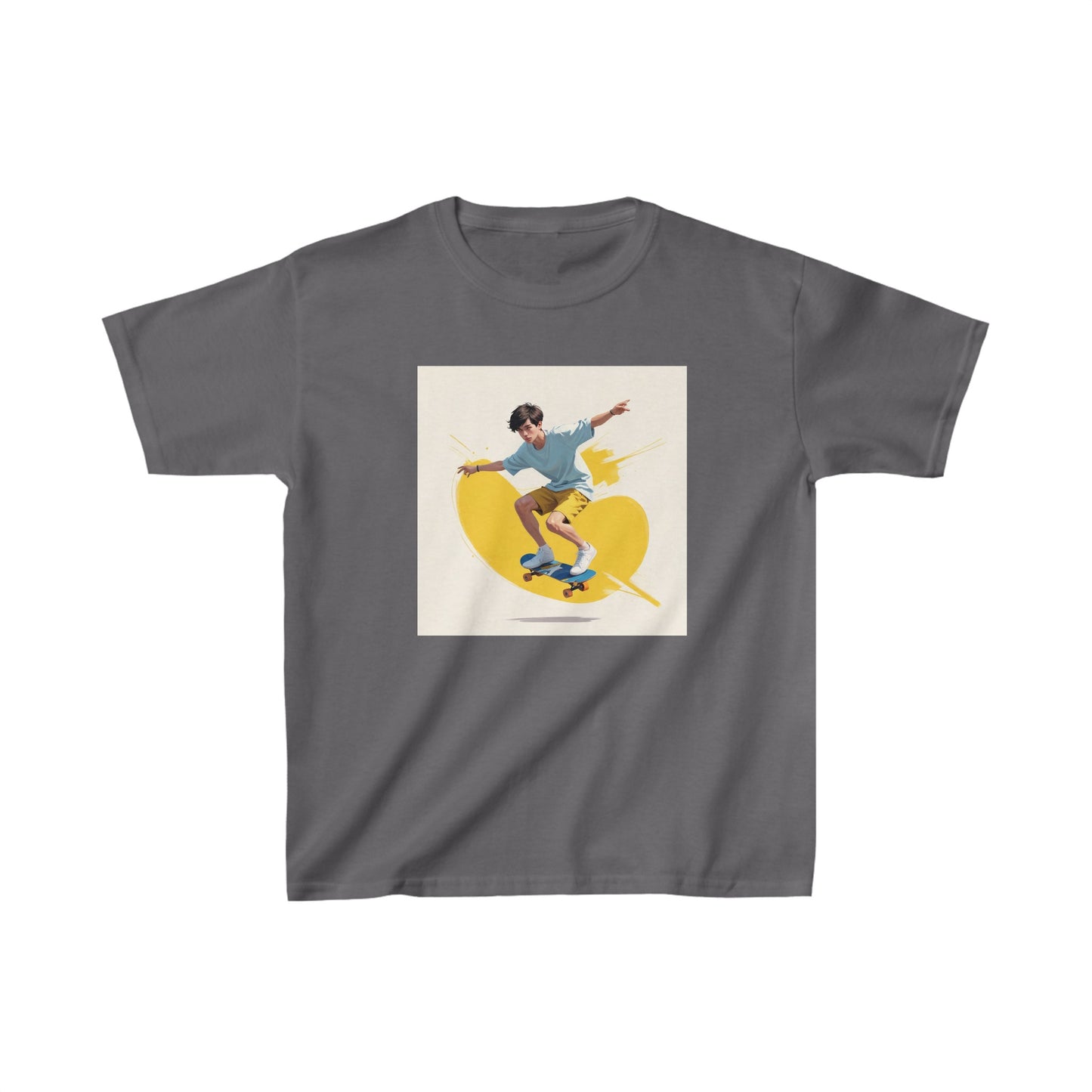 Skater Boy Kids Heavy Cotton™ Tee