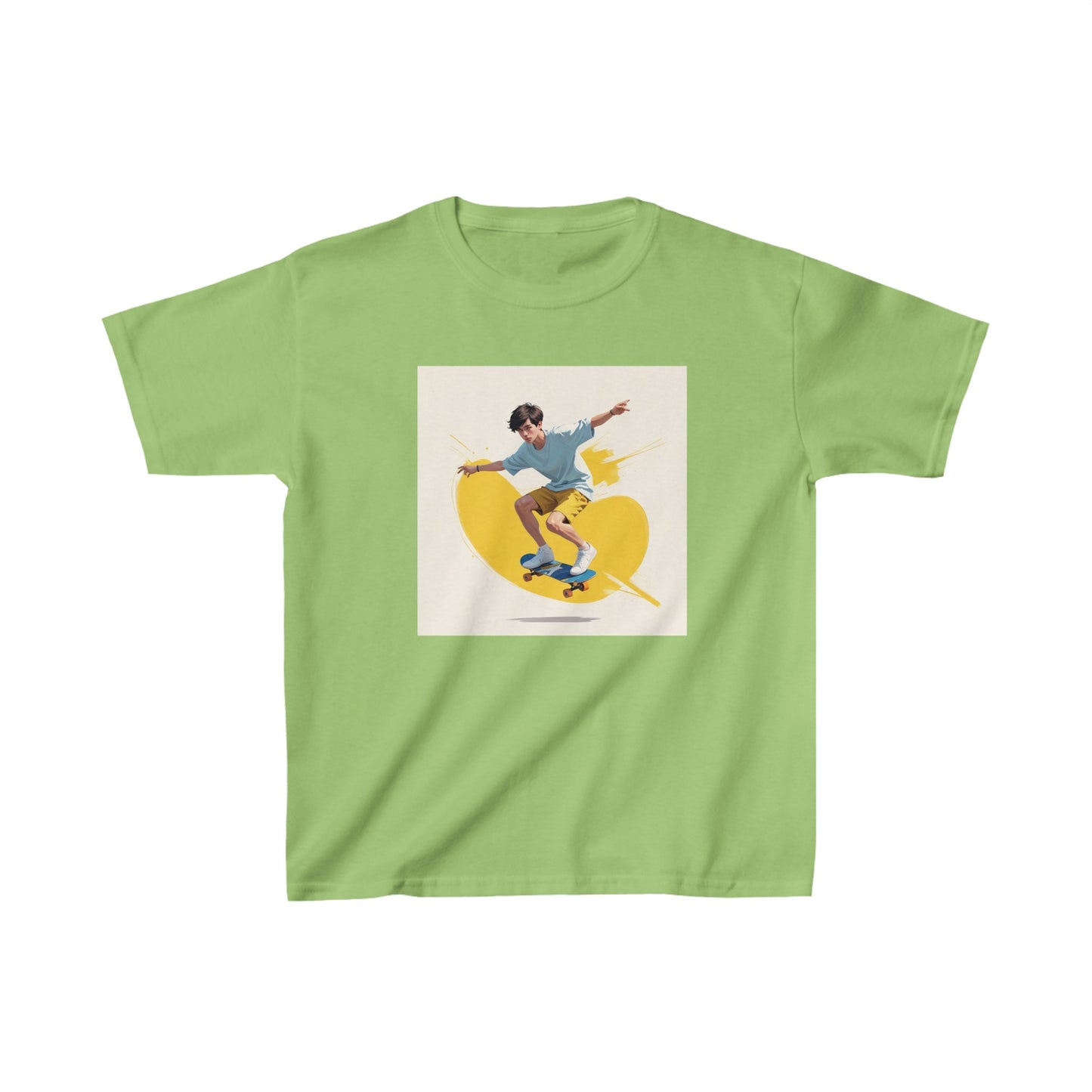Skater Boy Kids Heavy Cotton™ Tee