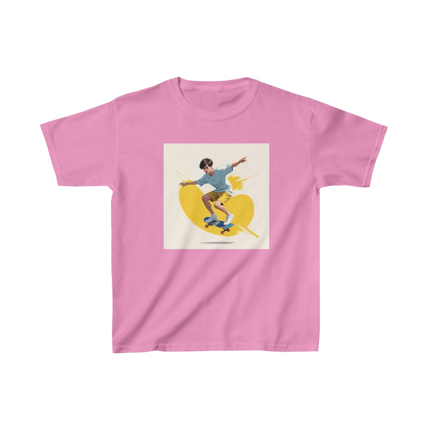 Skater Boy Kids Heavy Cotton™ Tee