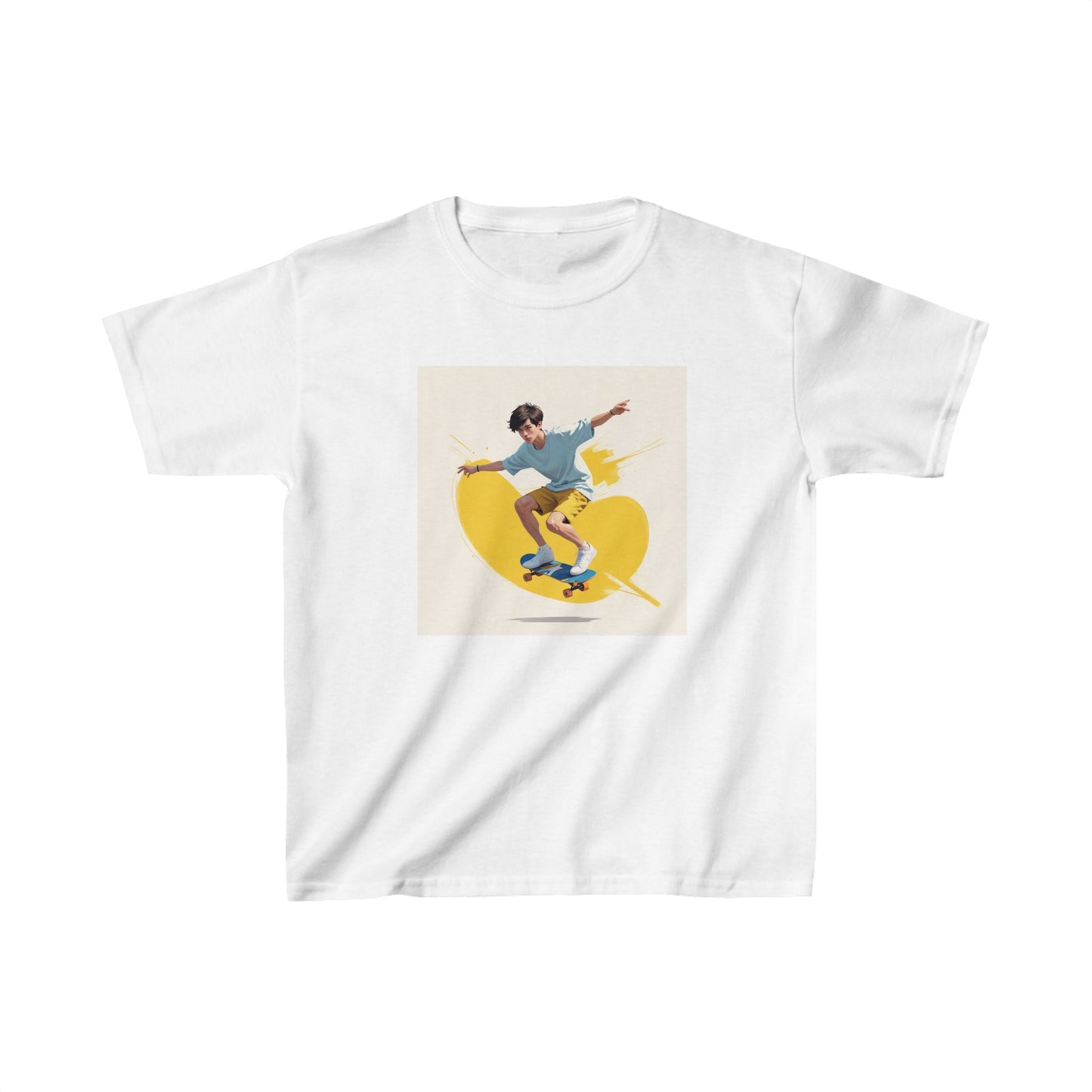 Skater Boy Kids Heavy Cotton™ Tee