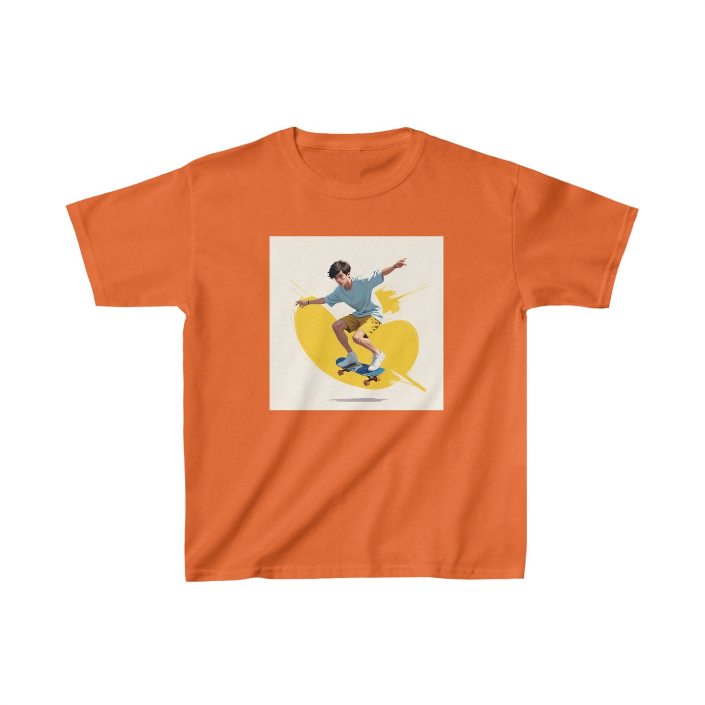 Skater Boy Kids Heavy Cotton™ Tee