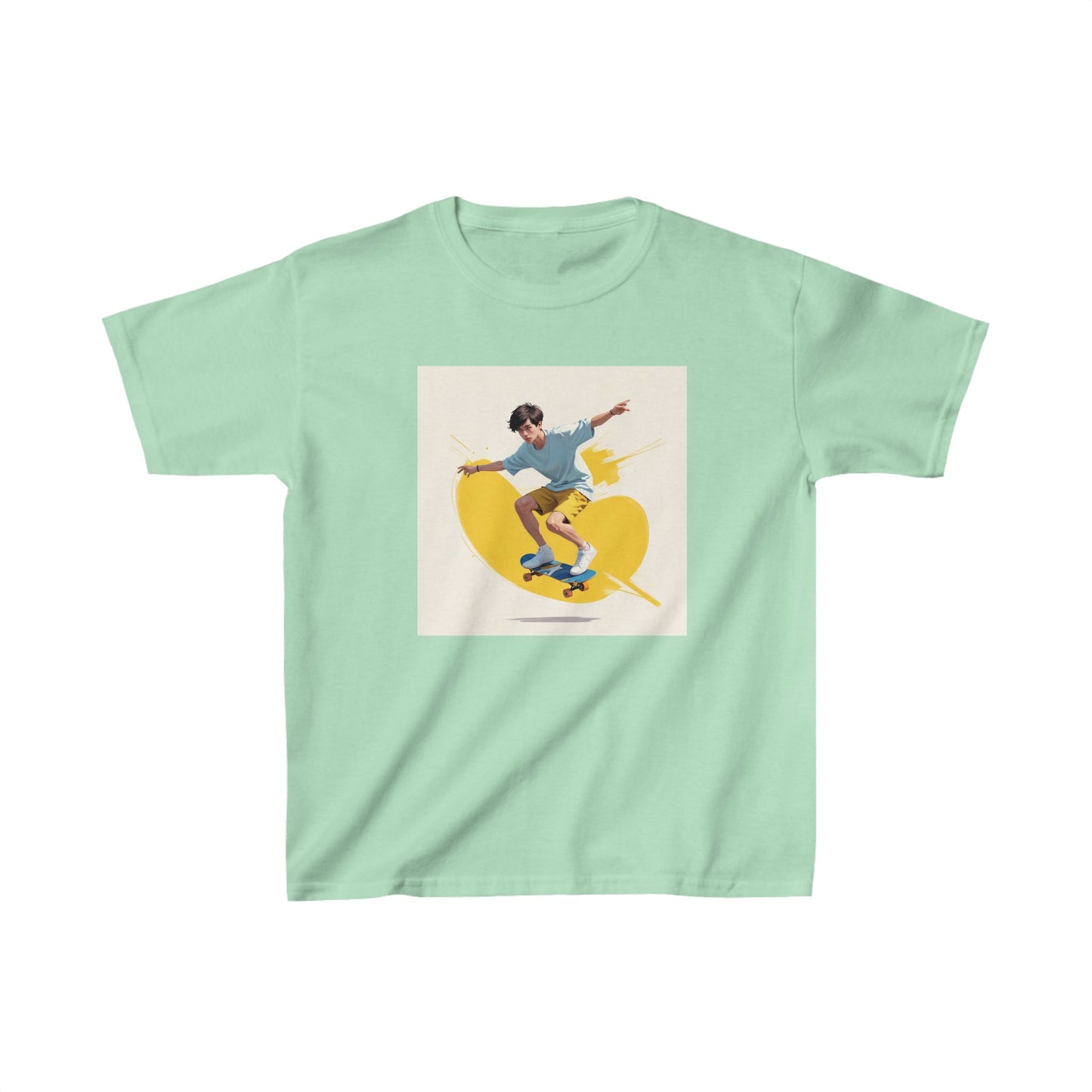 Skater Boy Kids Heavy Cotton™ Tee