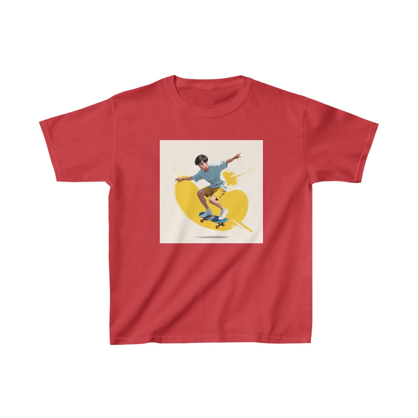 Skater Boy Kids Heavy Cotton™ Tee