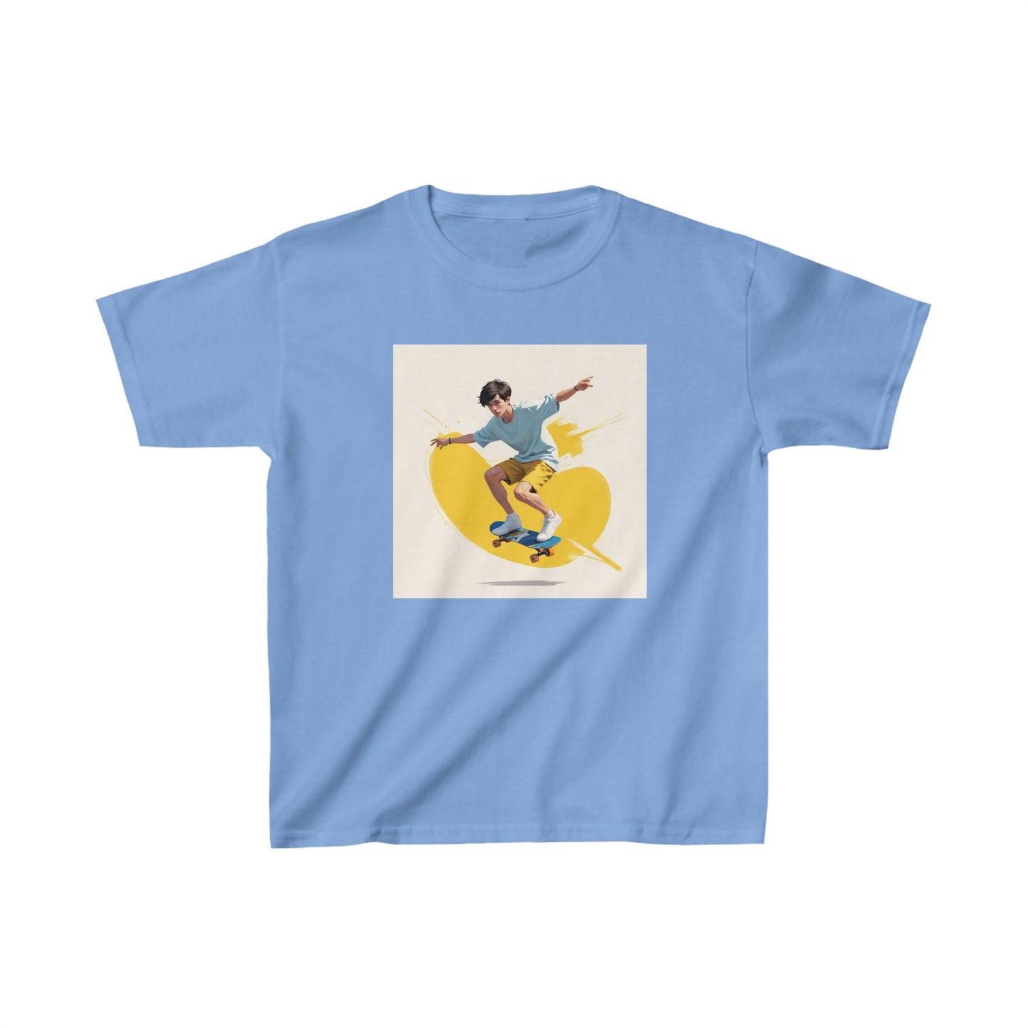Skater Boy Kids Heavy Cotton™ Tee