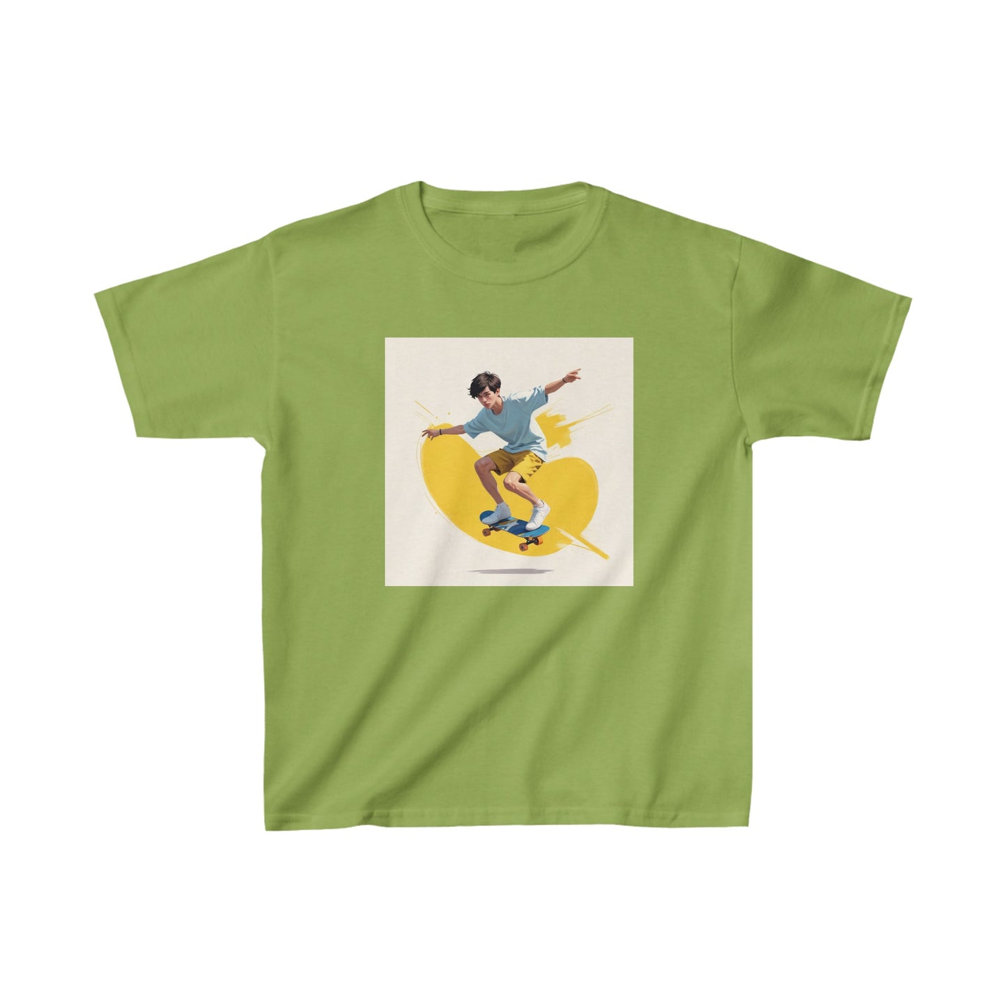 Skater Boy Kids Heavy Cotton™ Tee