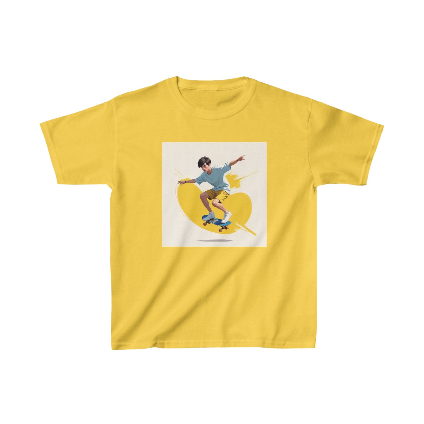 Skater Boy Kids Heavy Cotton™ Tee