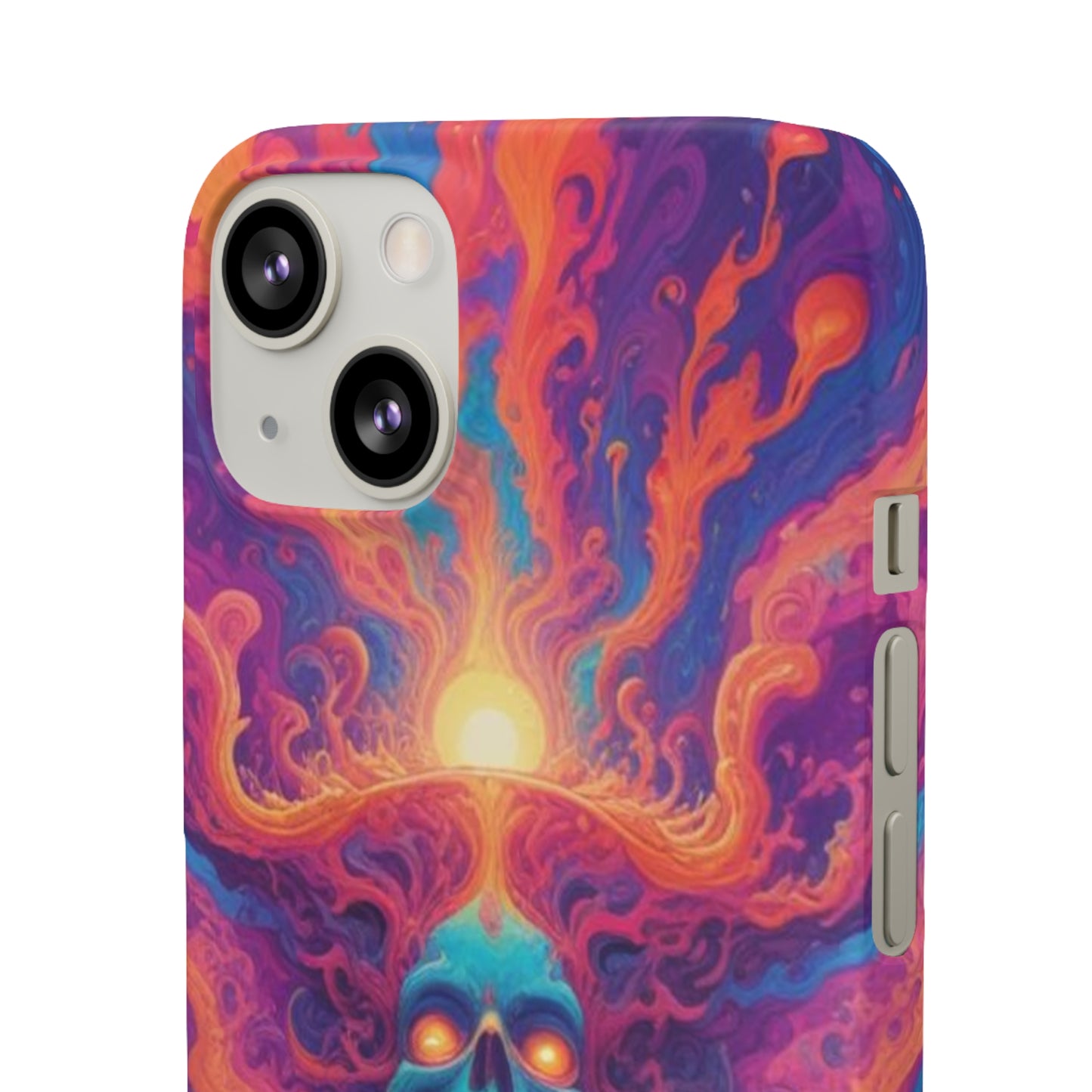 Trippy Pattern Snap Cases