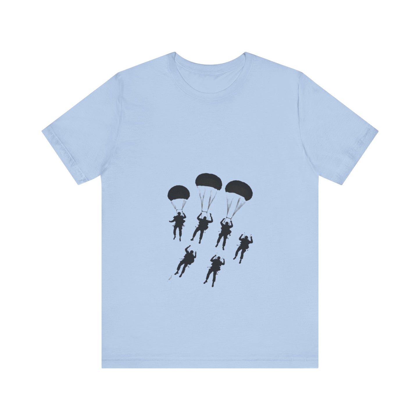 Parachuting Jersey Short Sleeve Tee