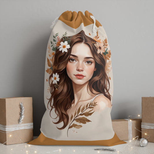 Flower Girl Style Sack