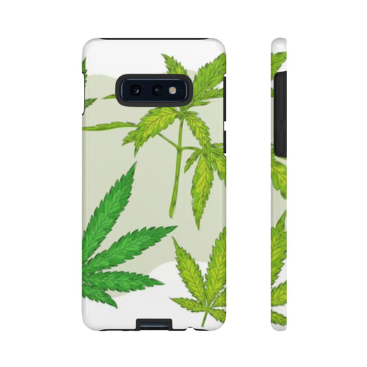 Cannabis Leaves Tough Cases
