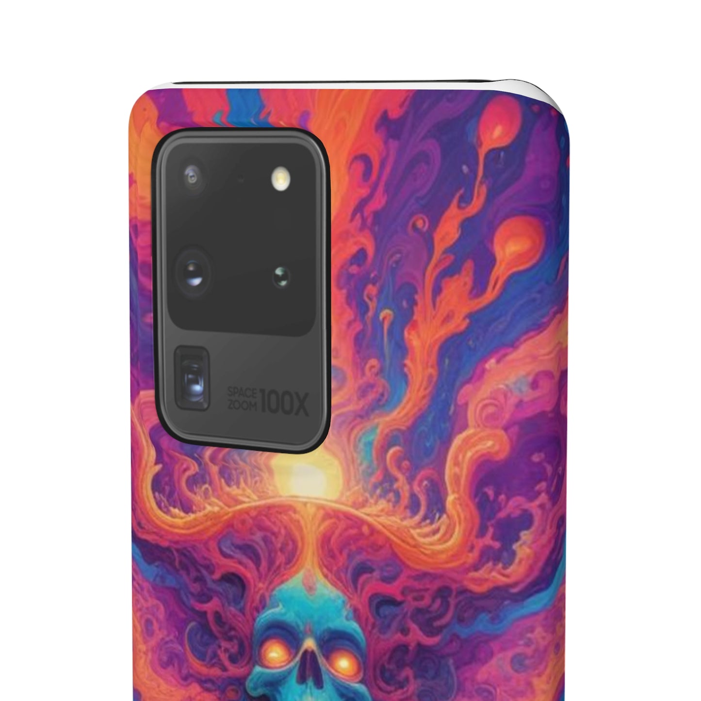 Trippy Pattern Snap Cases