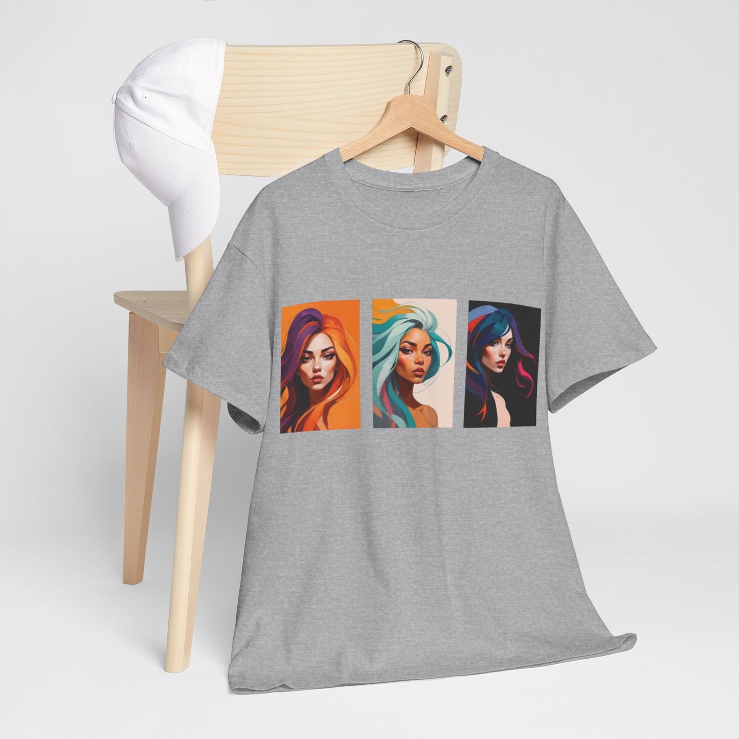 Hair Flair Unisex Heavy Cotton Tee