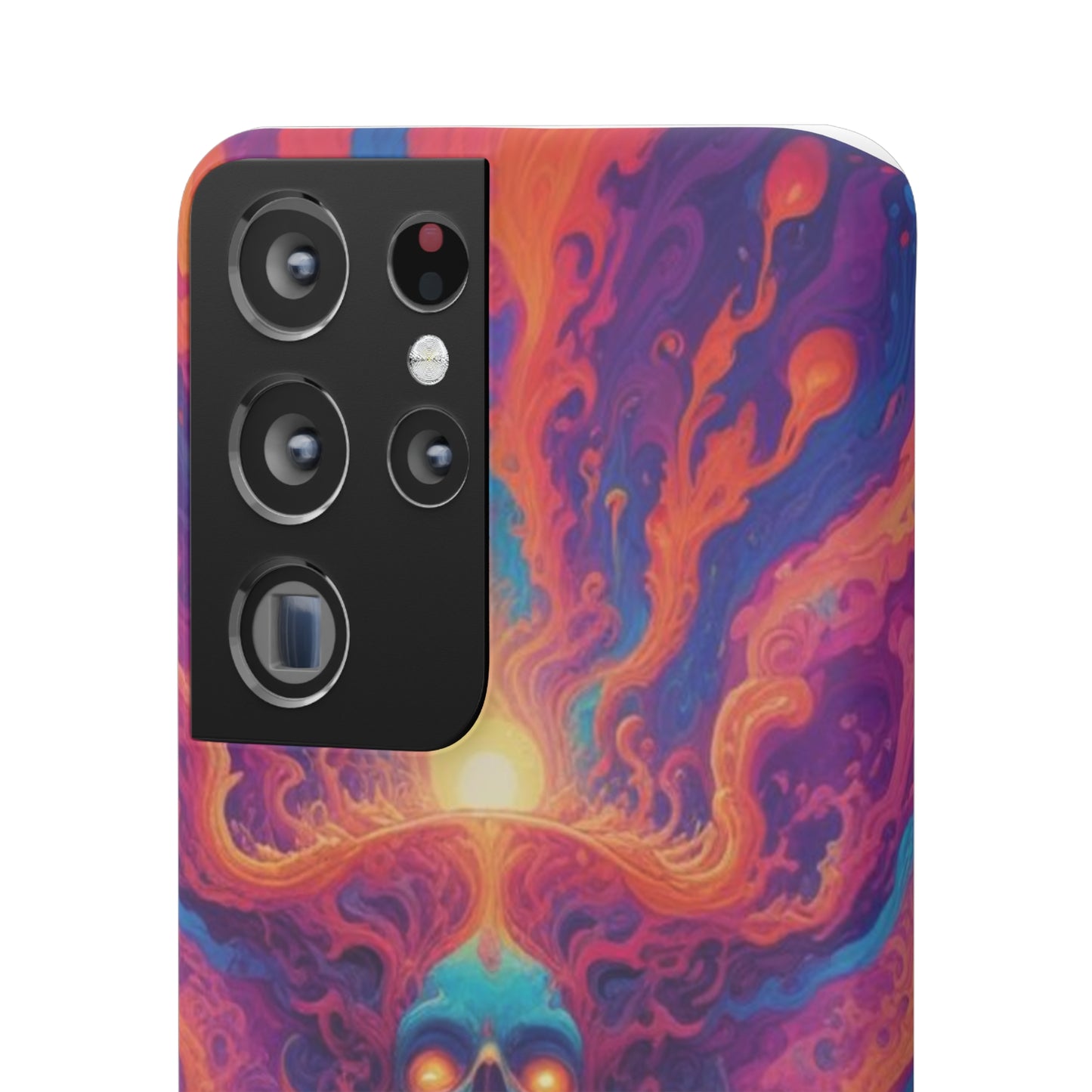 Trippy Pattern Snap Cases