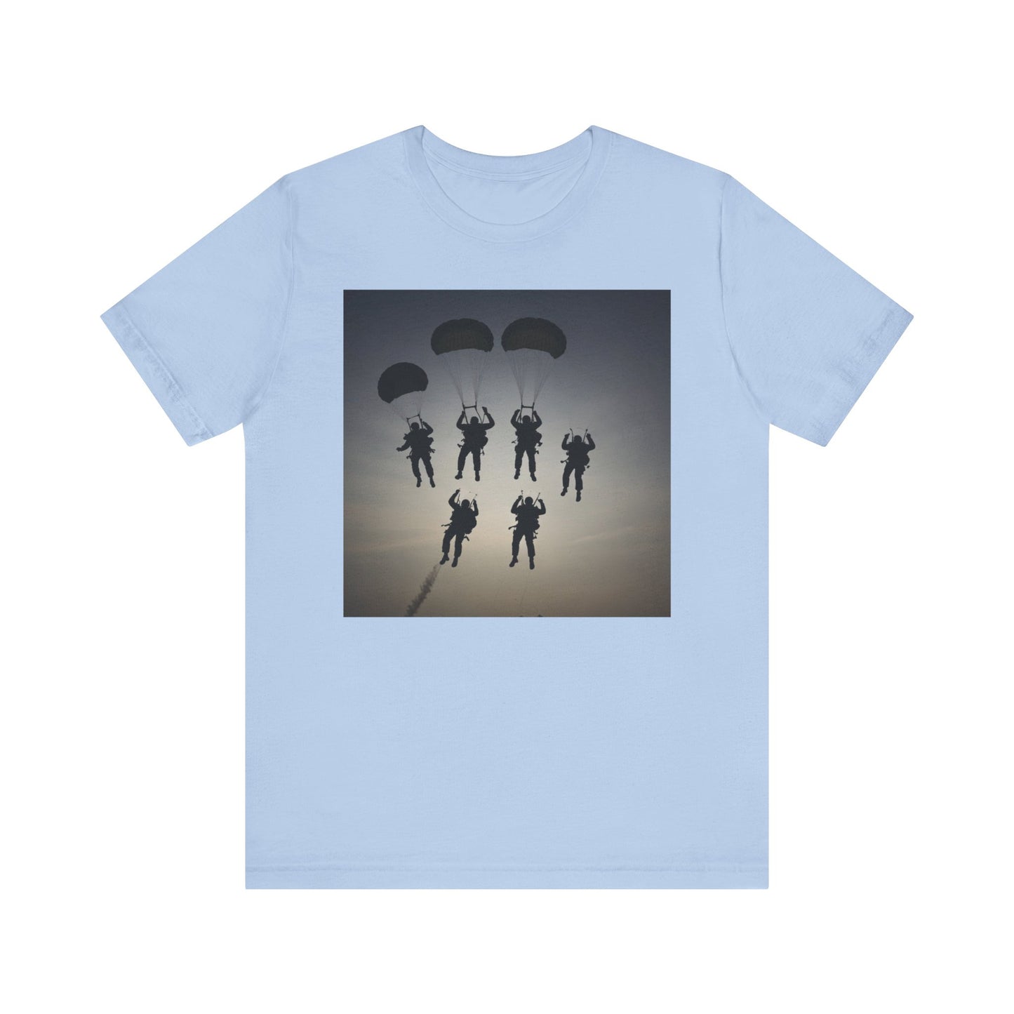 Parachuting Jersey Short Sleeve Tee