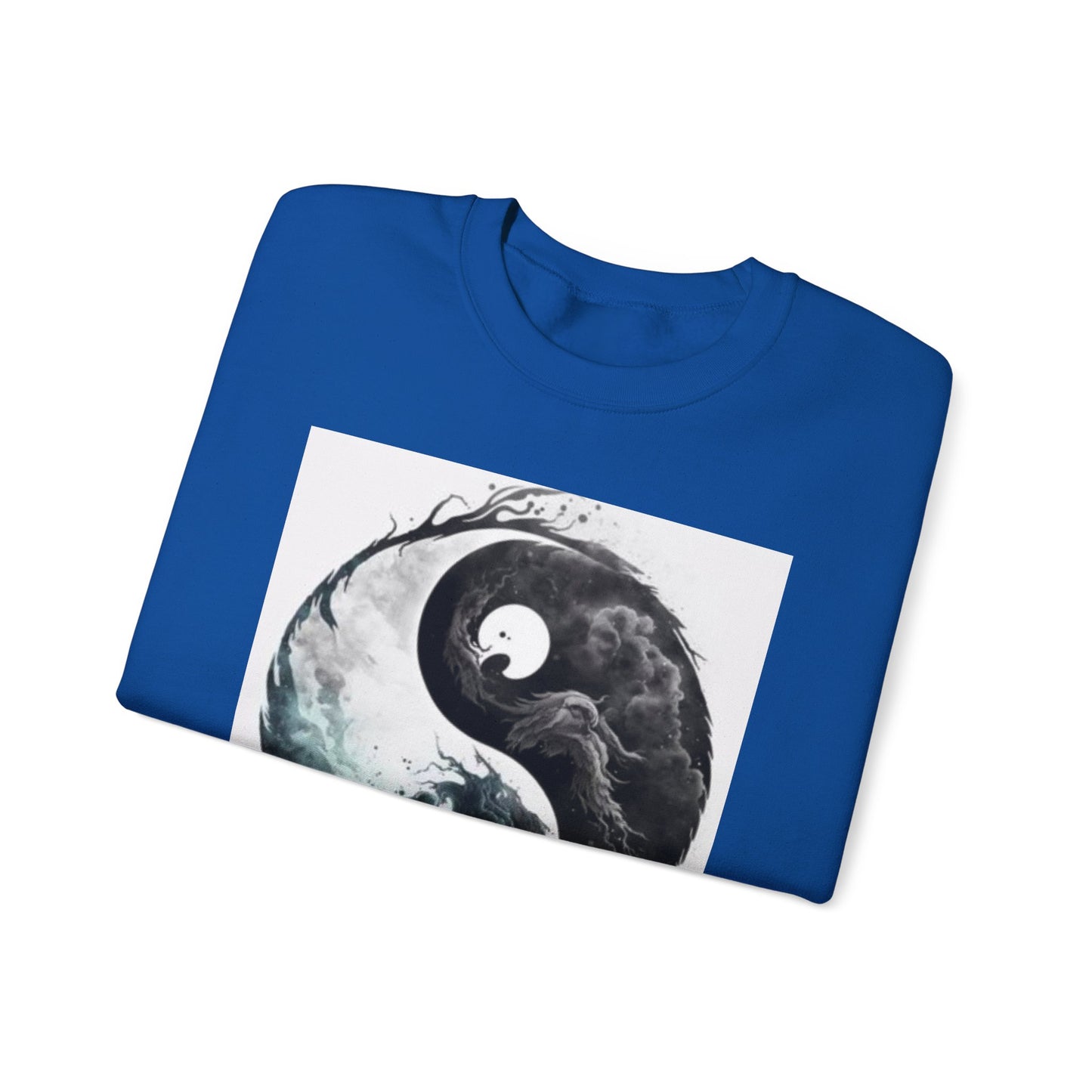 Ying Yang Unisex Heavy Blend™ Crewneck Sweatshirt