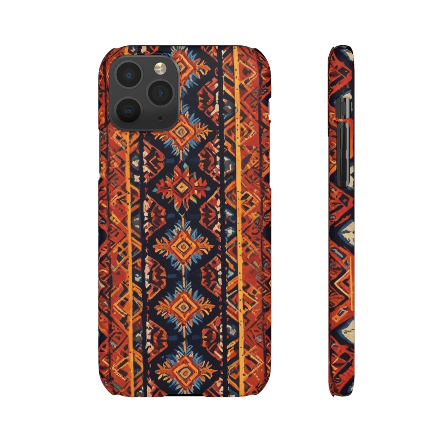South American  Pattern Snap Cases