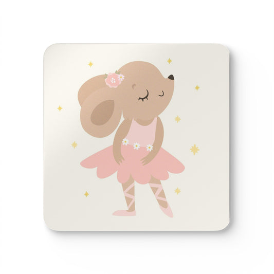 Ballet Corkwood Coaster Set