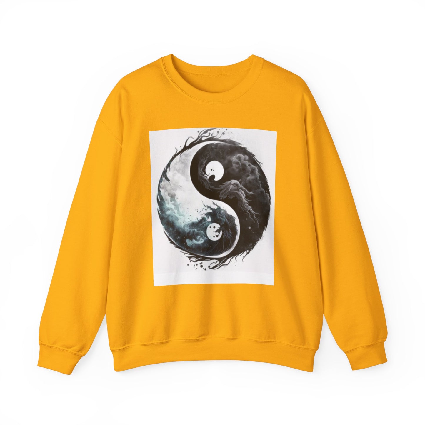 Ying Yang Unisex Heavy Blend™ Crewneck Sweatshirt