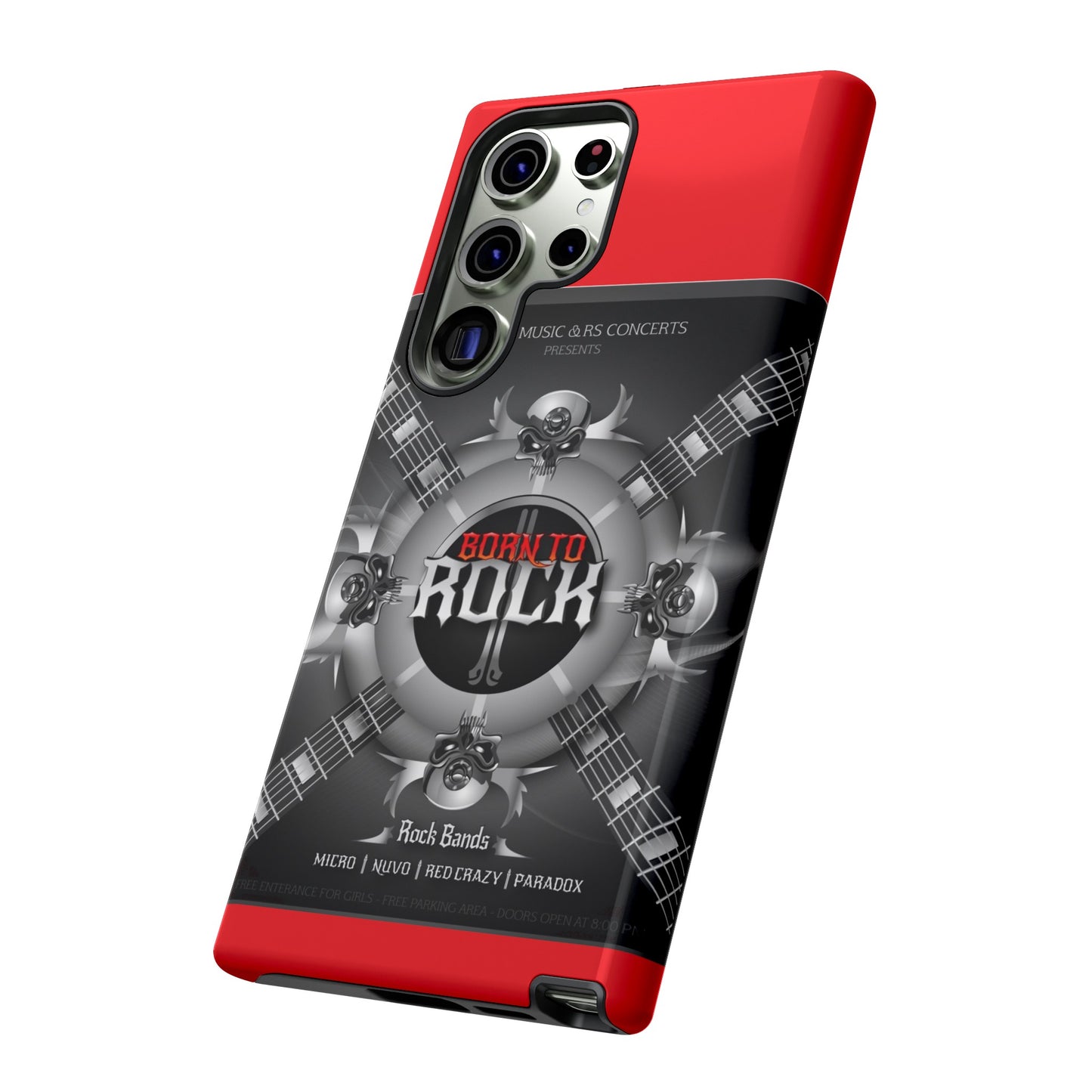 Tough Cases Covers