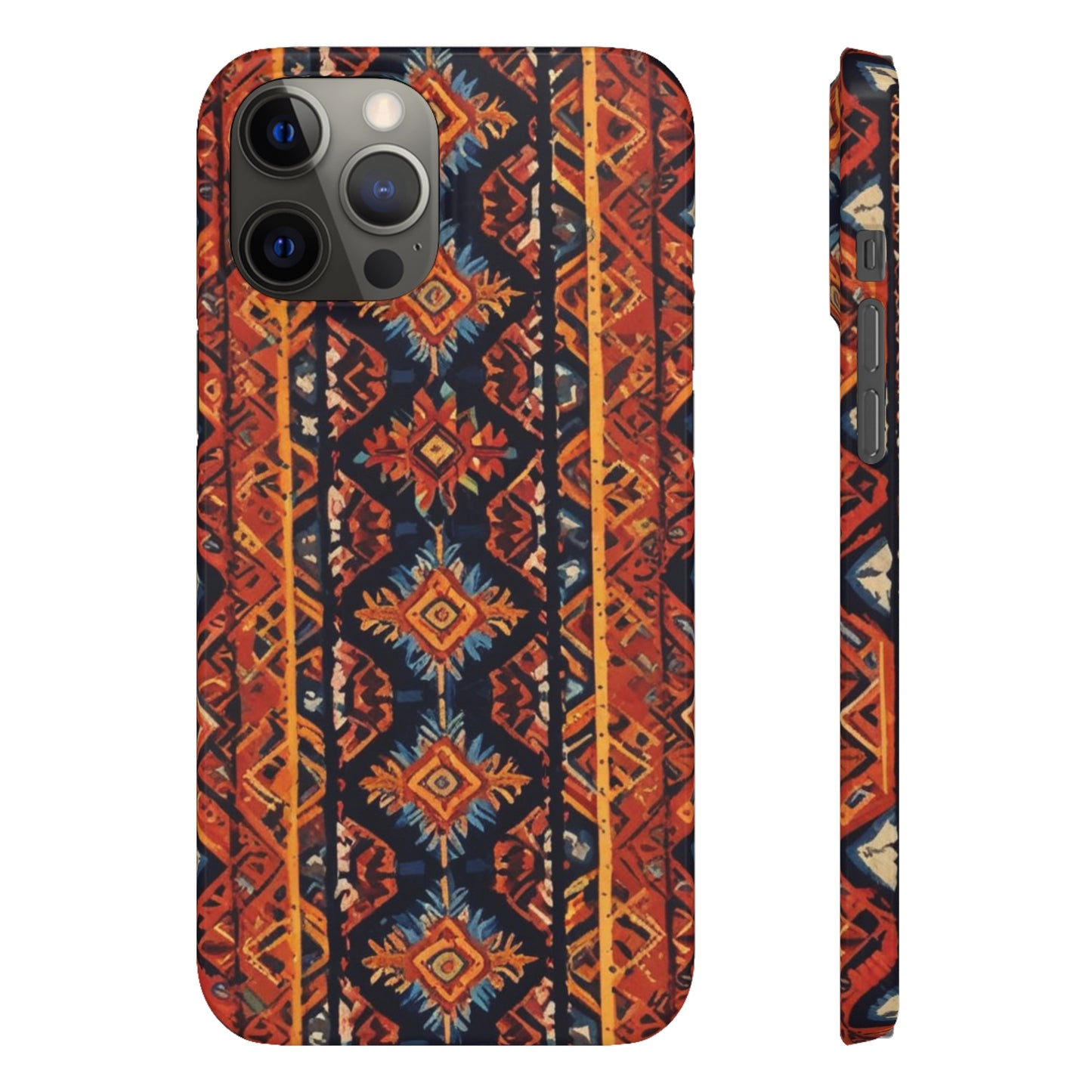 South American  Pattern Snap Cases