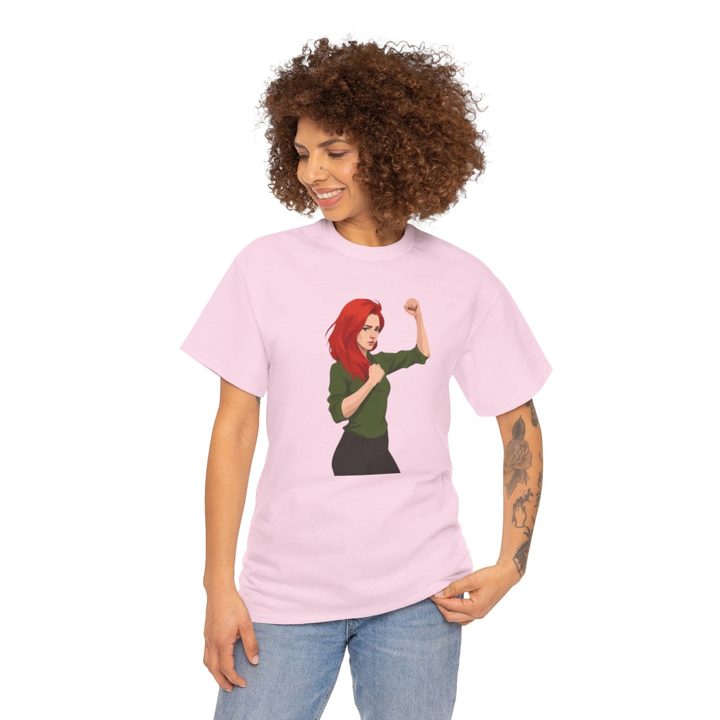 Punching Unisex Heavy Cotton Tee
