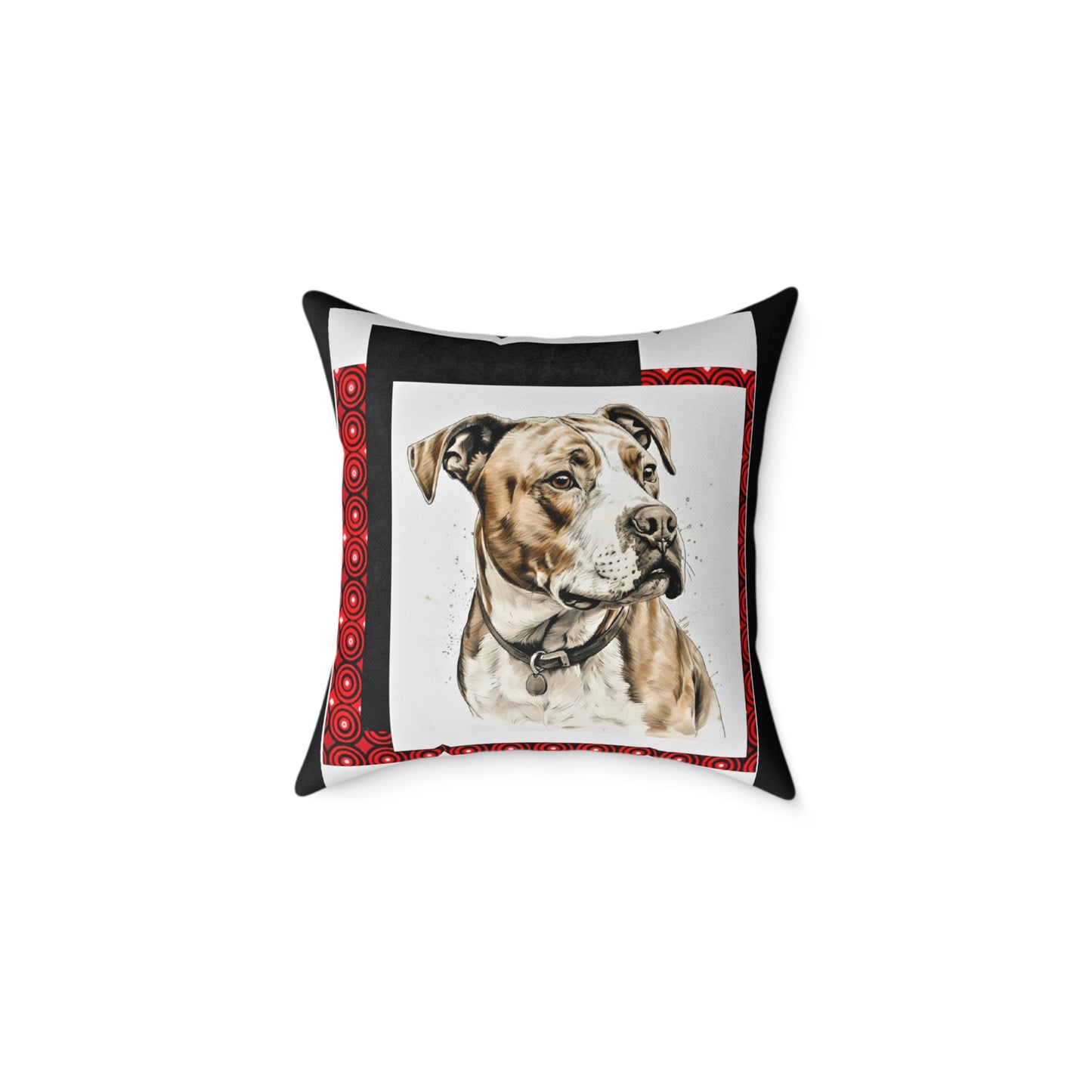 Square Poly Canvas Pillow