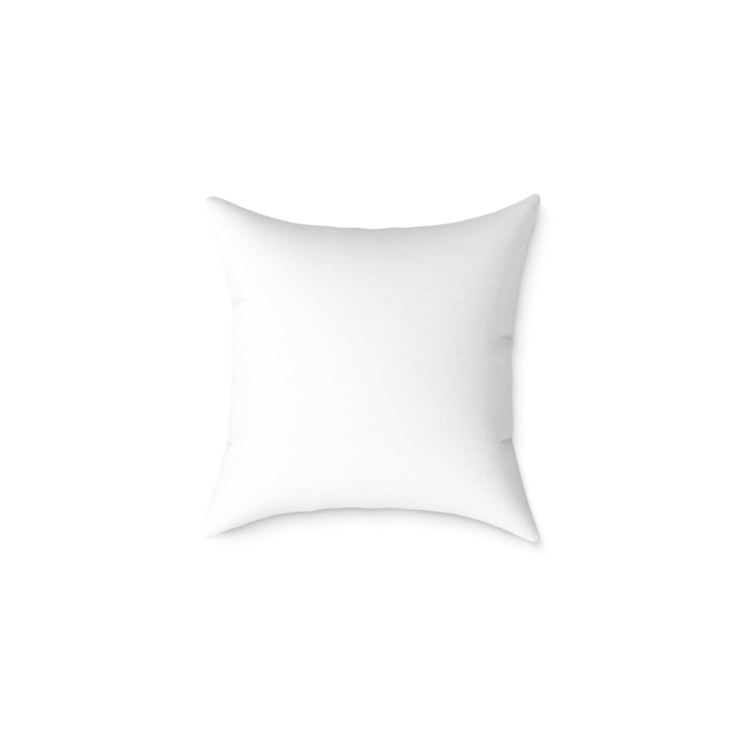 American Football Square Poly Canvas Pillow