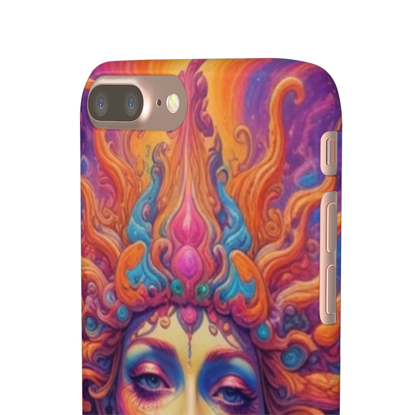 Trippy Pattern Snap Cases