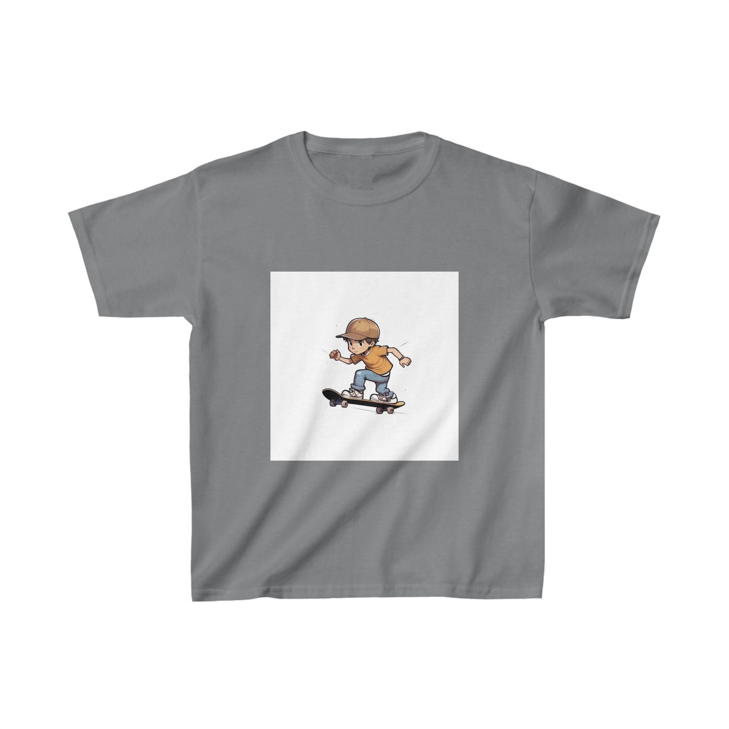 Skater Boy Kids Heavy Cotton™ Tee