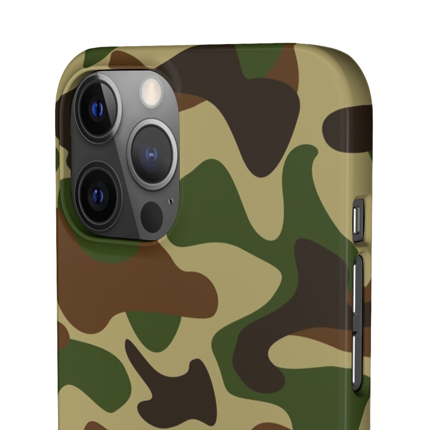Army Pattern  Snap Cases