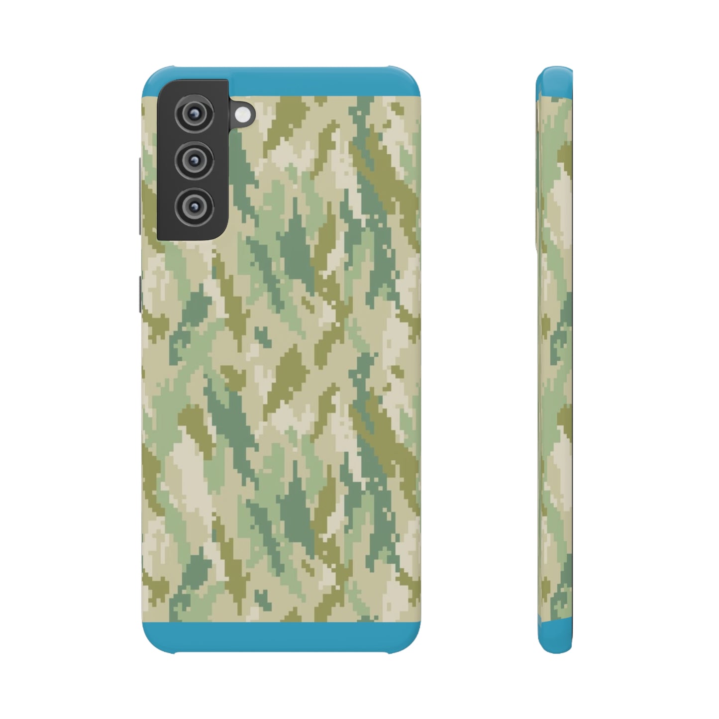 Army Pattern  Snap Cases