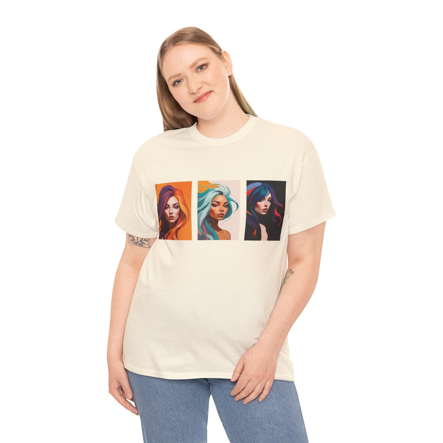 Hair Flair Unisex Heavy Cotton Tee
