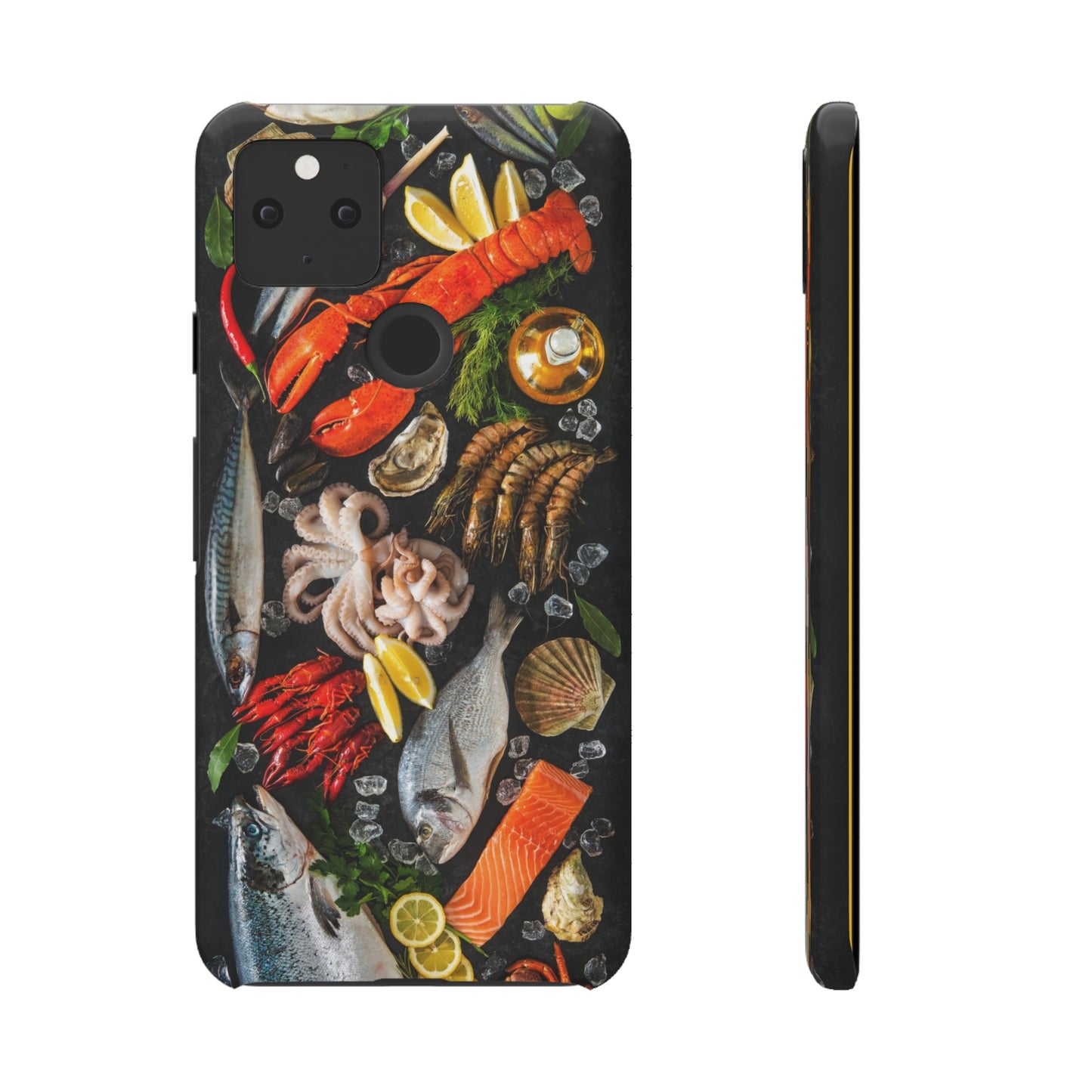 Seafood Snap Cases