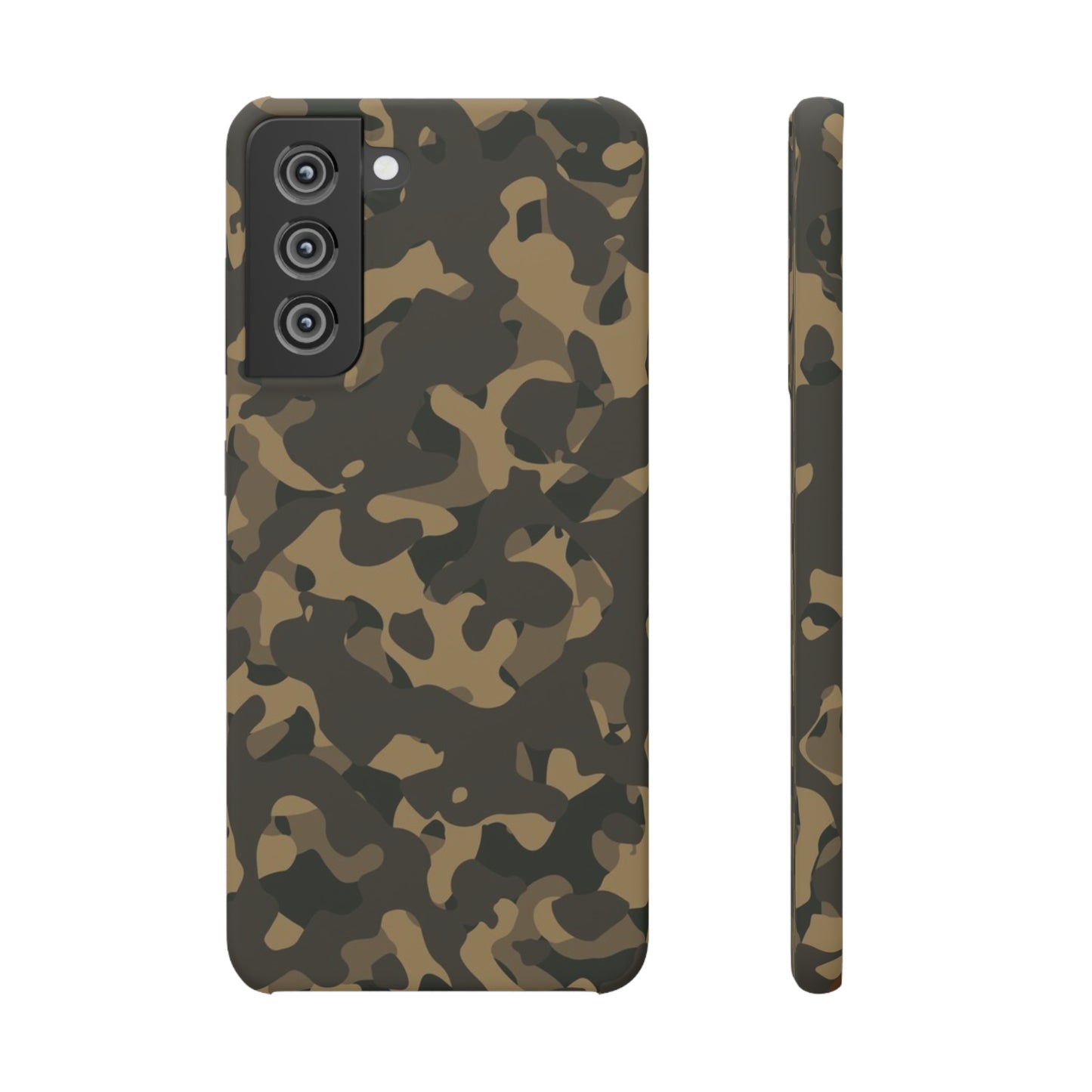 Army Pattern  Snap Cases