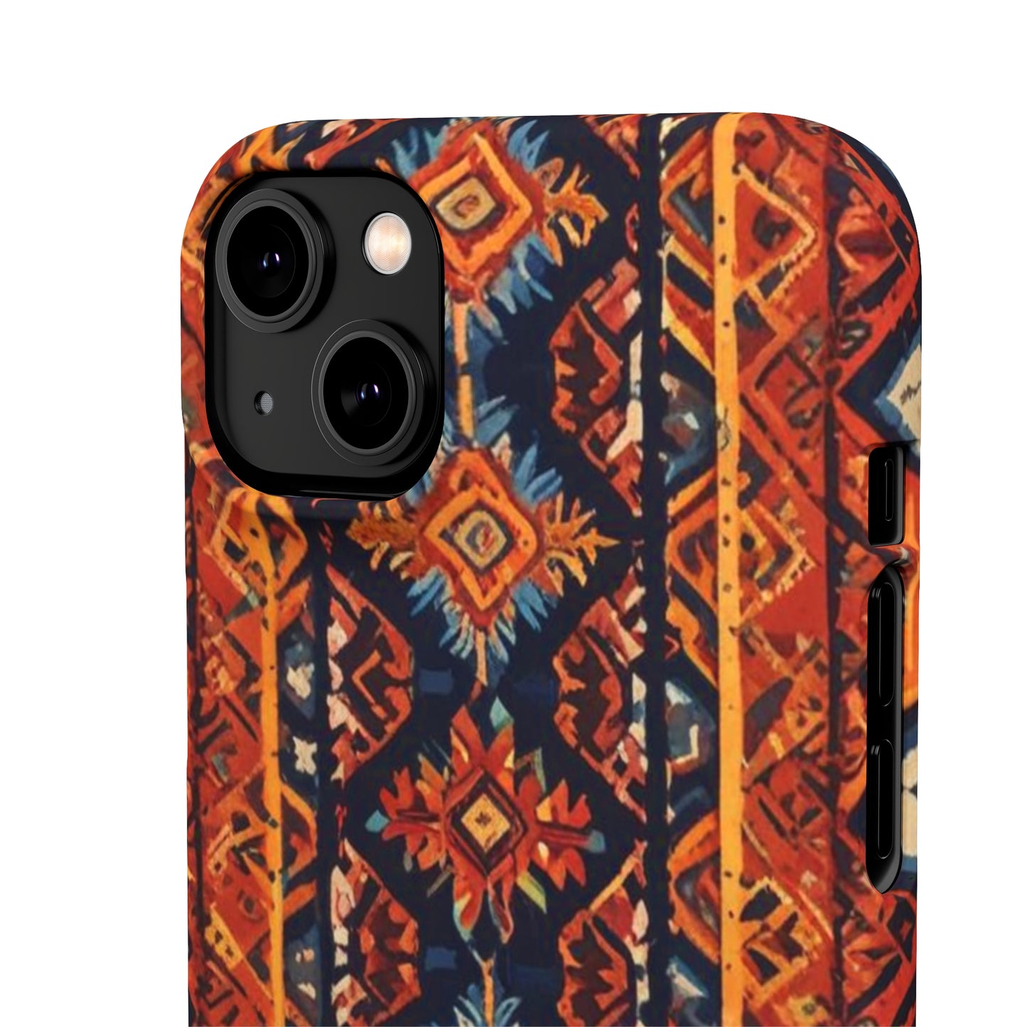 South American  Pattern Snap Cases