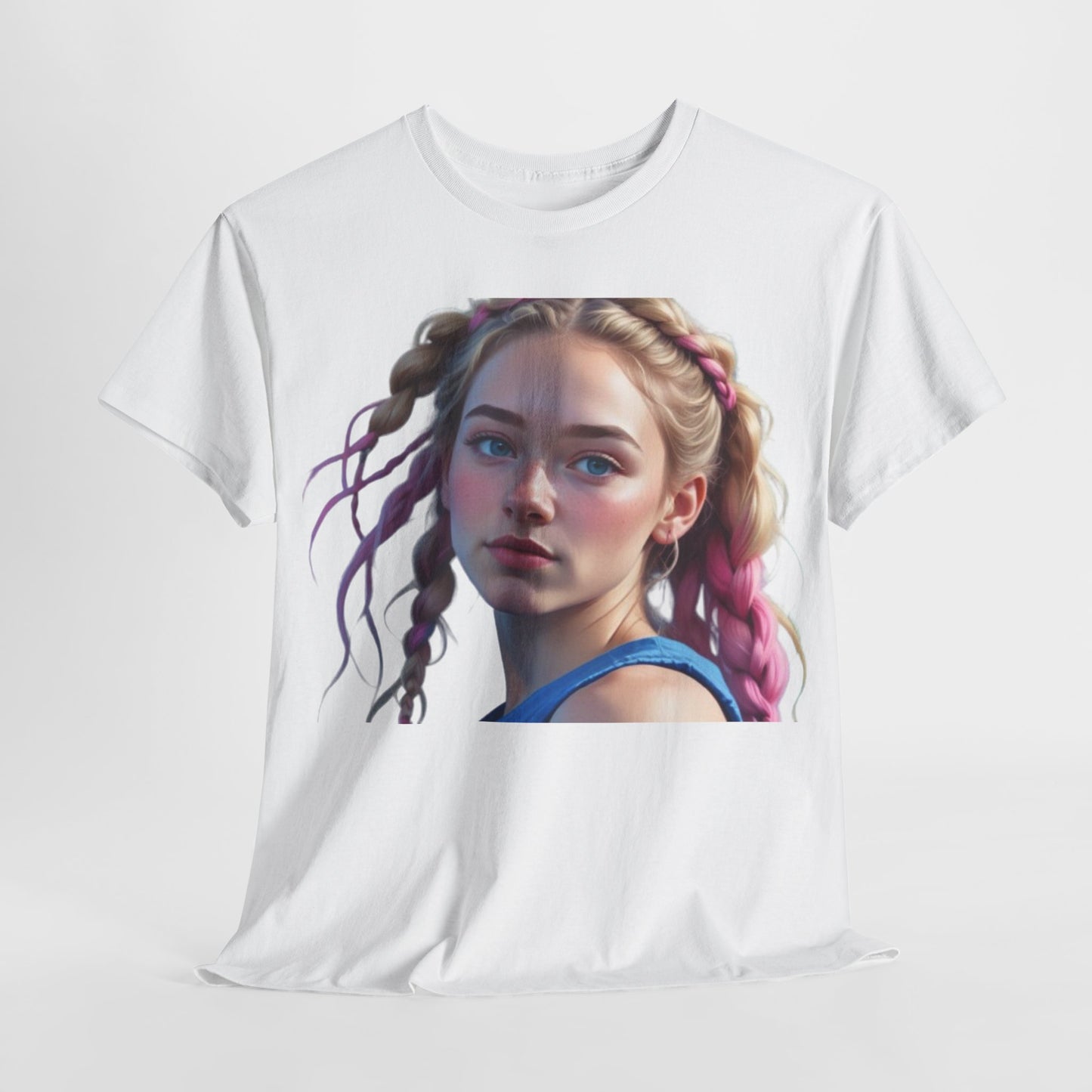 Zara Unisex Heavy Cotton Tee
