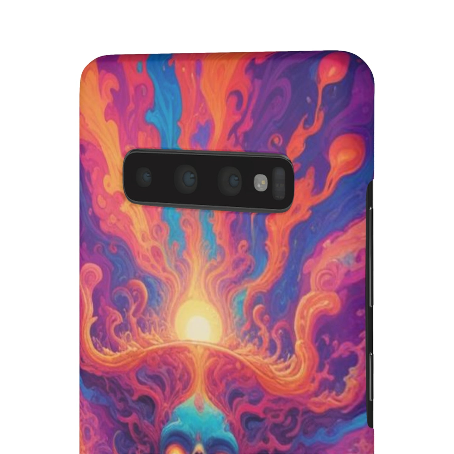 Trippy Pattern Snap Cases
