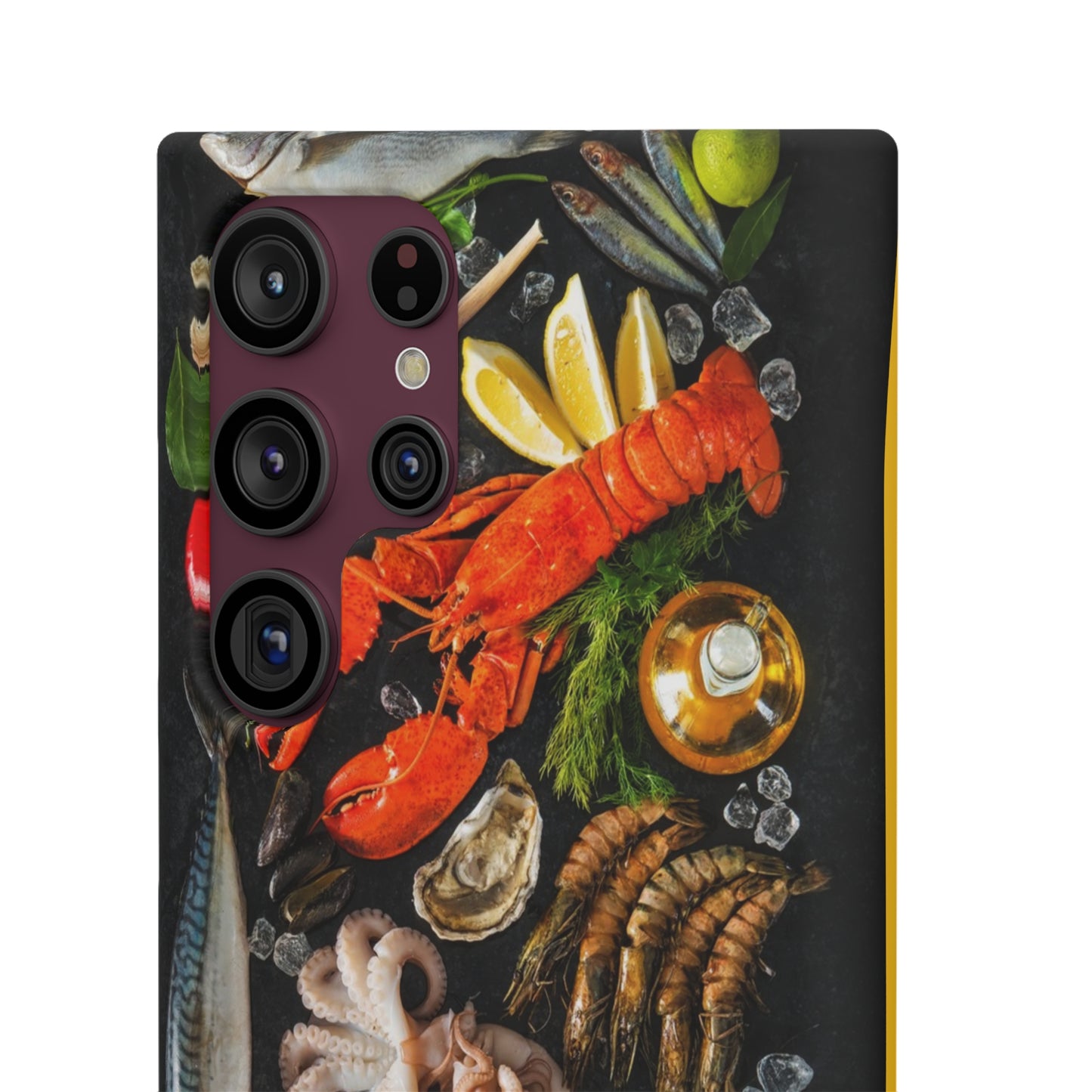 Seafood Snap Cases