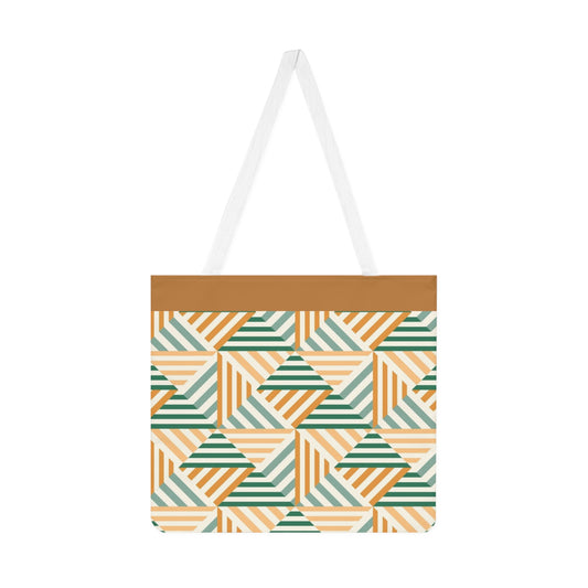 Pattern Shoulder Tote Bag (AOP)