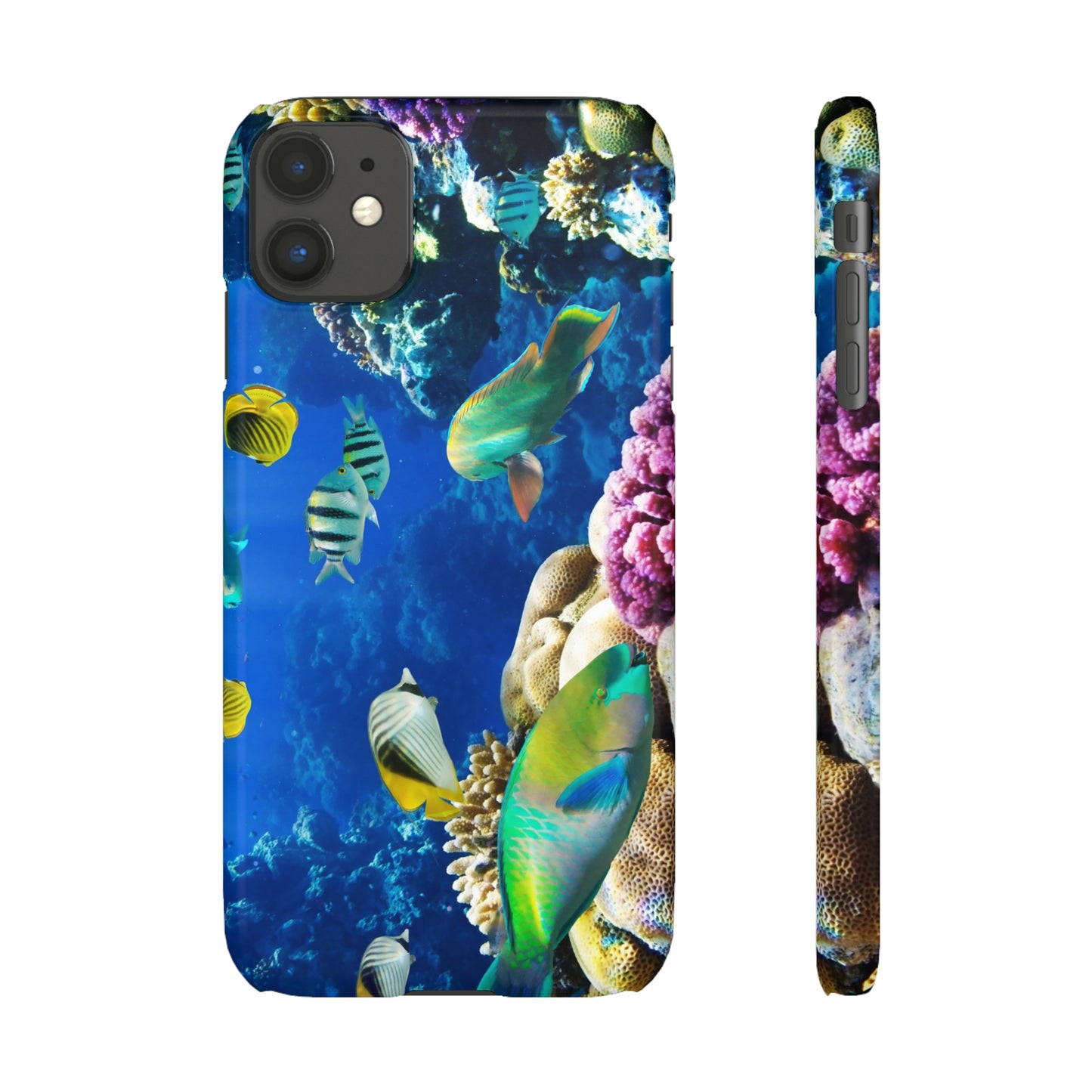 Tropical Fish Snap Cases