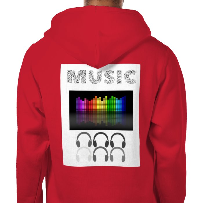 Music Reap Rai Multi Color Printed Hoodies for Men and Kid