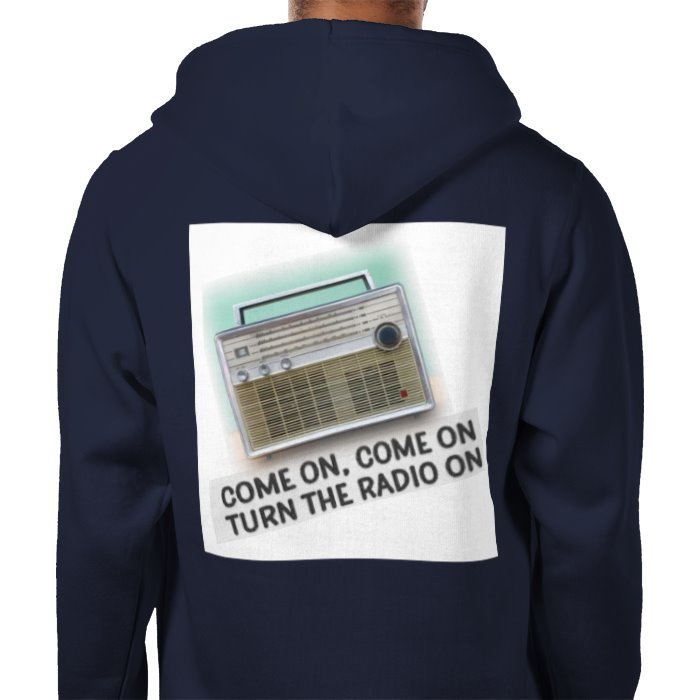 Music Reap Rai Multi Color Printed Hoodies for Men and Kid