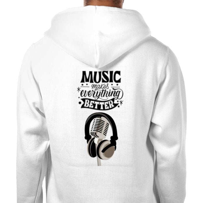 Music Reap Rai Multi Color Printed Hoodies for Men and Kid