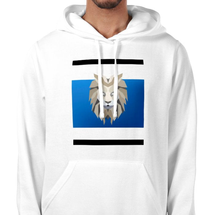 Music Unity Lion Printed Hoodies Shirt for Men and Kid