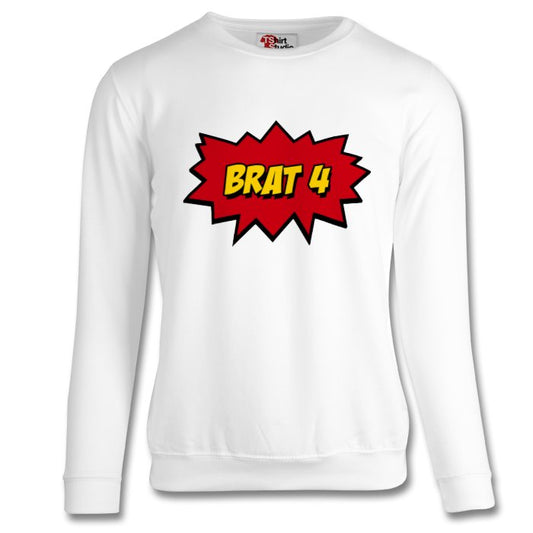 Brat Multi Color Printed T-Shirt for kids gift Stylish