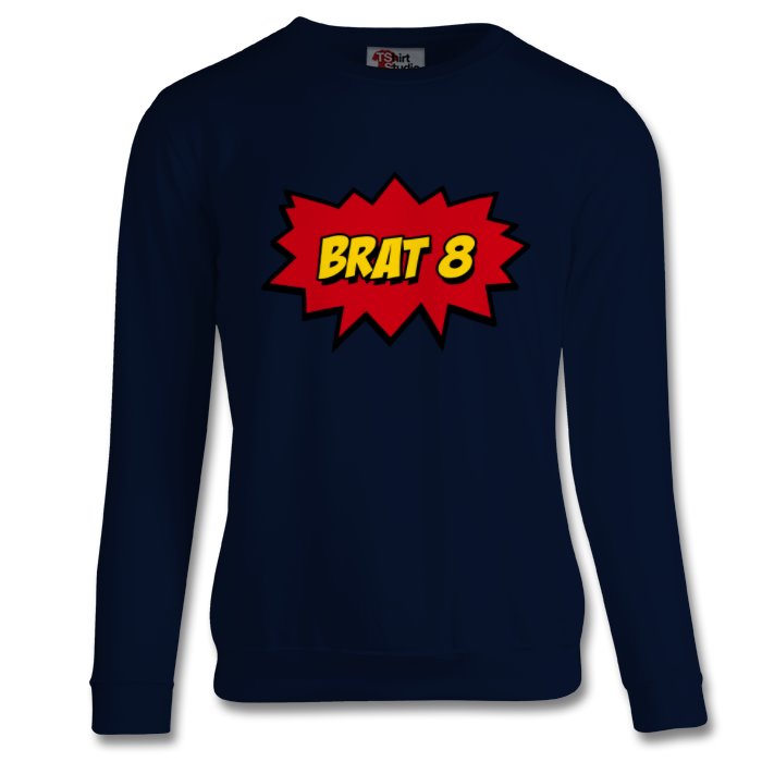 Brat Multi Color Printed T-Shirt for kids gift Stylish
