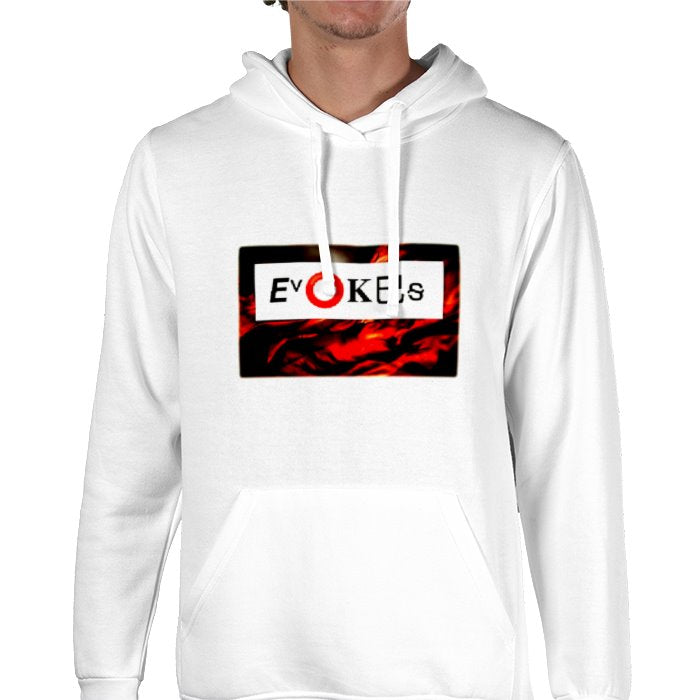 Evokes Multi Color Printed Hoodies For Men
