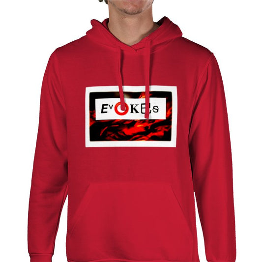 Evokes Multi Color Printed Hoodies For Men