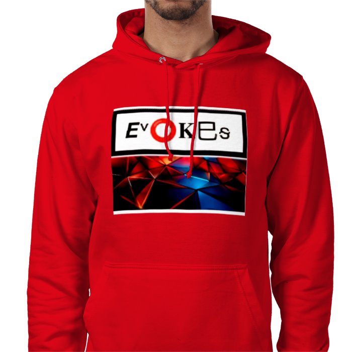 Evokes Men Stylish Printed Hoodies